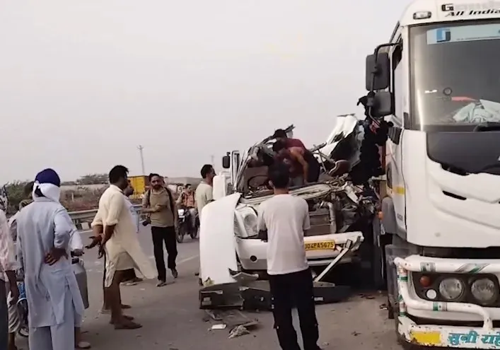 4 Amarnath pilgrims from Rajasthan killed in Bathinda highway crash