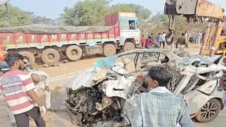 How did Four COBRA soldiers lose their lives in Chhattisgarh?