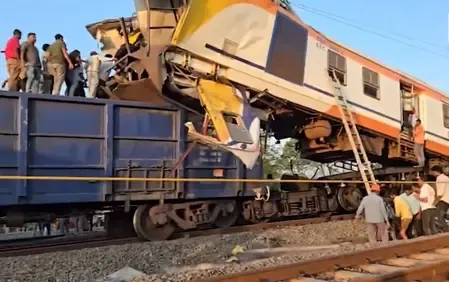 What Happened in the MEMU Train Collision Near Chhattisgarh's Bilaspur?