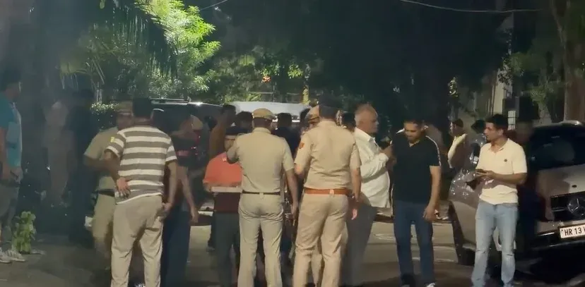 Gurugram encounter: 4 gangsters killed, 3 cops injured in Sushant Lok