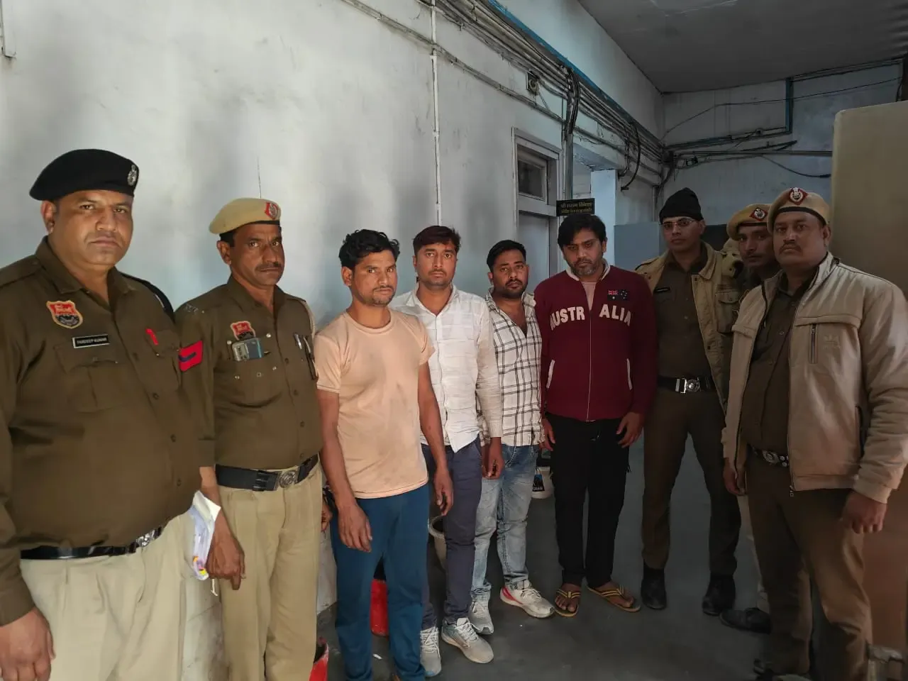 Four Arrested for the Murder of a Young Man in Gurugram