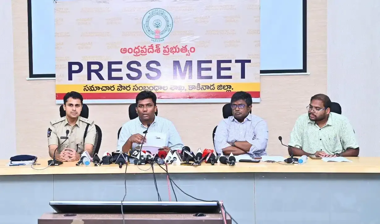 Who Were Arrested for Sexual Harassment of Students in Kakinada Medical College?