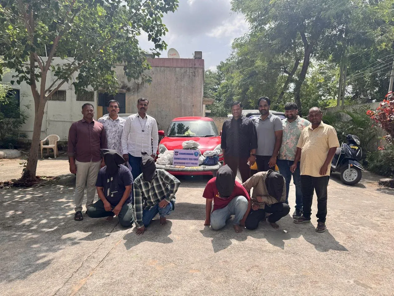 Hyderabad 'hidden treasure' fraud: 4 arrested, ₹1 crore cheated from 11 victims