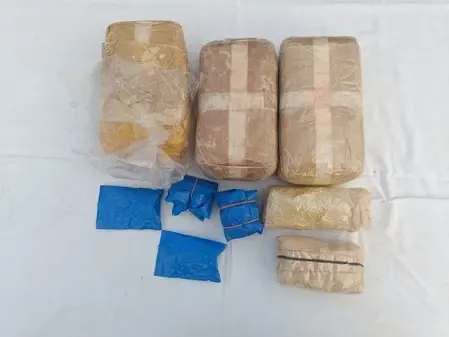 Who Were the Four Arrested with Methamphetamine Worth Rs 11.85 Crore in Mizoram?