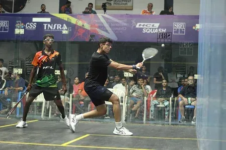 Four Indians reach finals at 33rd Asian Junior Squash in Panzhihua