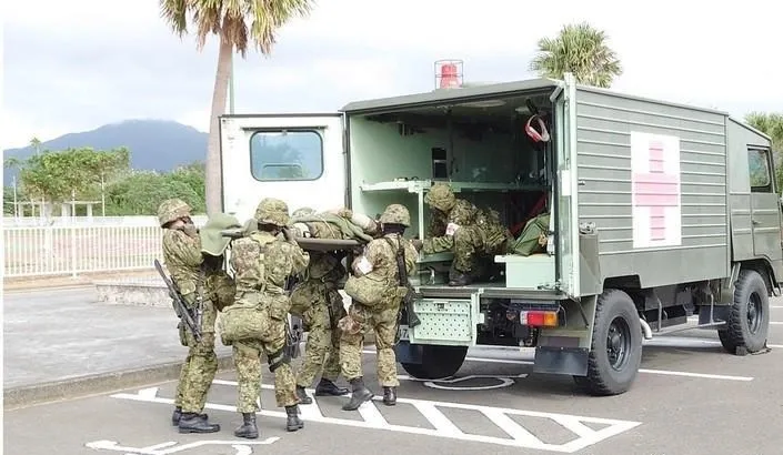 What Happened to the Four Japan Defence Force Members Injured Near US Air Base in Okinawa?