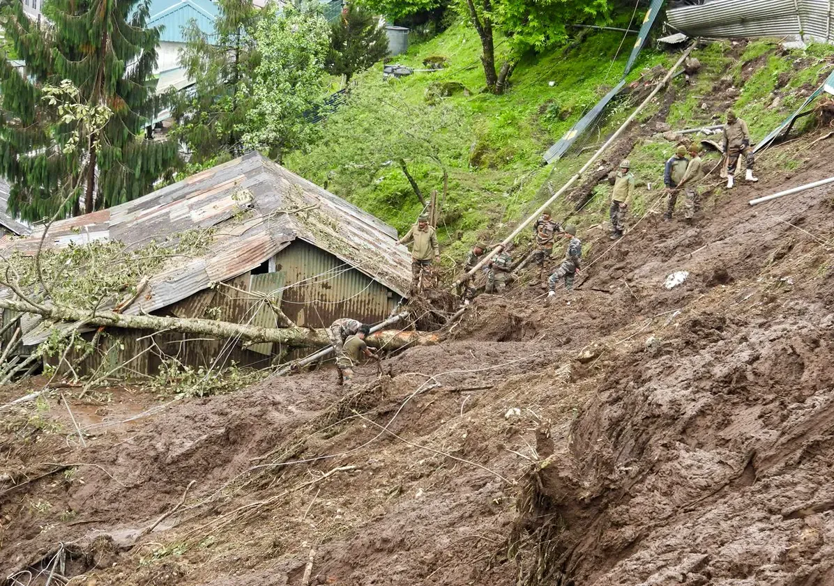 What Happened in Sikkim? Four Lives Lost in Landslide!