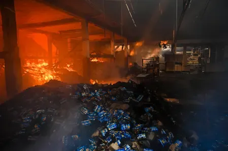 Mangolpuri factory fire: 4 killed, 2 hurt at Delhi shoe unit