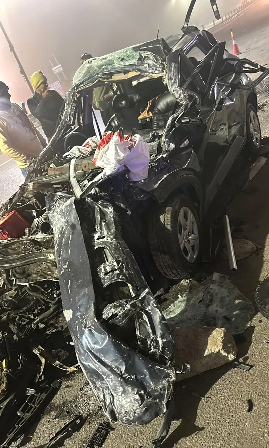 What Caused the Tragic Collision on Hyderabad ORR?