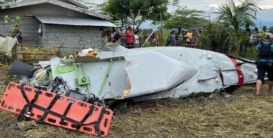 Four Lives Lost in US Military Aircraft Crash in the Philippines