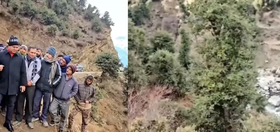 Tragic Incident in Kishtwar: Four Lives Lost as Vehicle Falls into Gorge