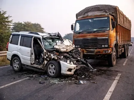 Four Lives Lost in Scorpio-Truck Collision on NH-27 in Bihar