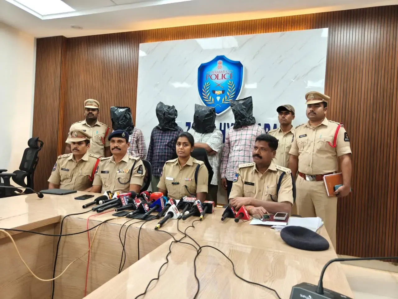 Four Illegal Money Lenders Arrested Following Triple Family Suicide in Hyderabad