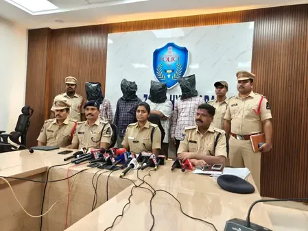 Four Illegal Money Lenders Arrested Following Triple Family Suicide in Hyderabad