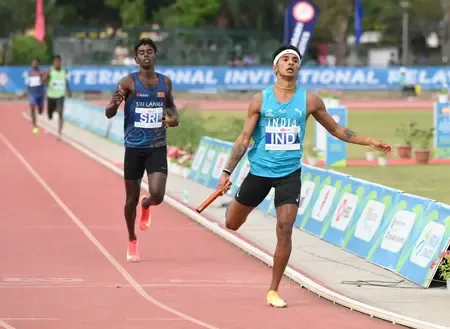 Four National Teams Aim for Success at World Athletics Relays in Botswana