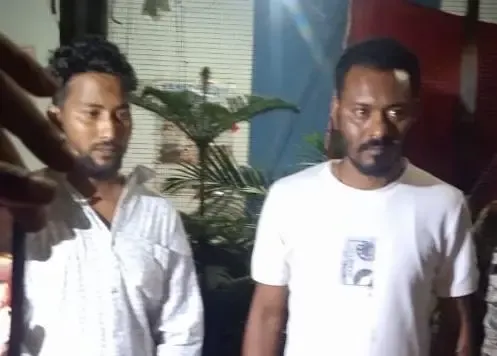Police Seize Four Illegal Pistols in Mekliganj, Two Arrested Ahead of Elections