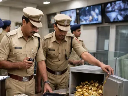 MP Police Identify Four Suspects in Singrauli Bank Heist