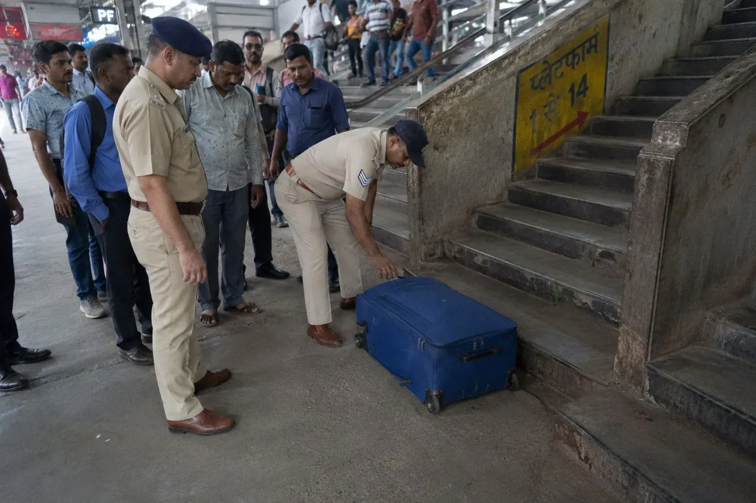 Dismembered body in suitcase at Chennai's Perambur station: 4 squads formed