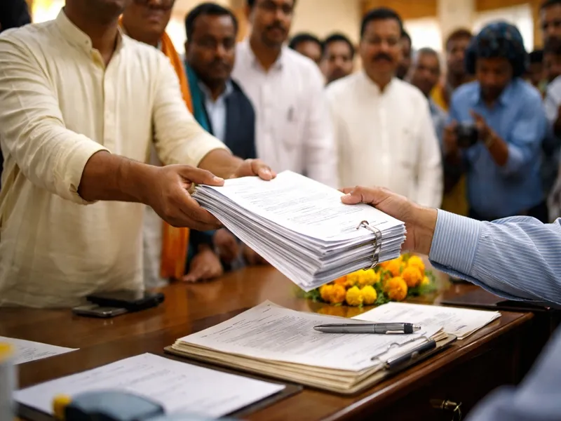 Trinamool Congress and BJP Candidates Nominate for Rajya Sabha Elections in Bengal