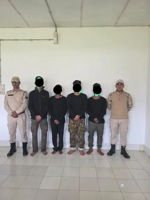 Manipur Security Forces Capture Four Insurgents Amid Heightened Operations