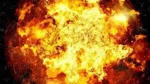 What Caused the Fire Injuries at Bokaro Steel Plant?