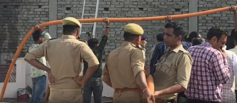 Lucknow coaching centre fire kills 14 in Aliganj, CM Yogi cuts Aligarh visit short
