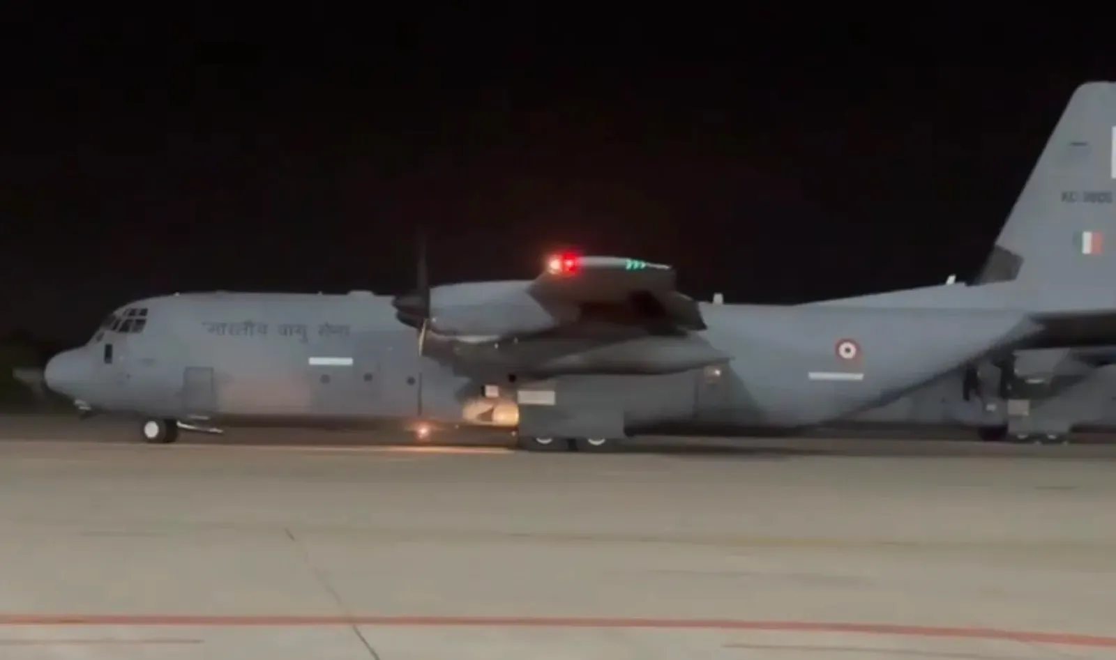 India dispatches 4th Nepal flood relief flight with 68.5 tonnes airlifted so far