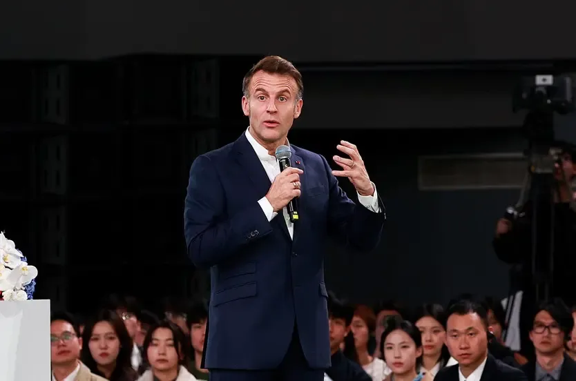 क्या फ्रांस और चीन साझा जिम्मेदारियां निभाते हैं? : राष्ट्रपति मैक्रों