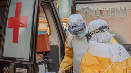 France isolates five Ebola contacts after infected doctor flies in from DRC