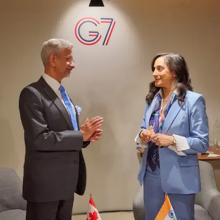 EAM Jaishankar Engages with Canadian, South Korean, and Japanese Counterparts at G7 Meeting
