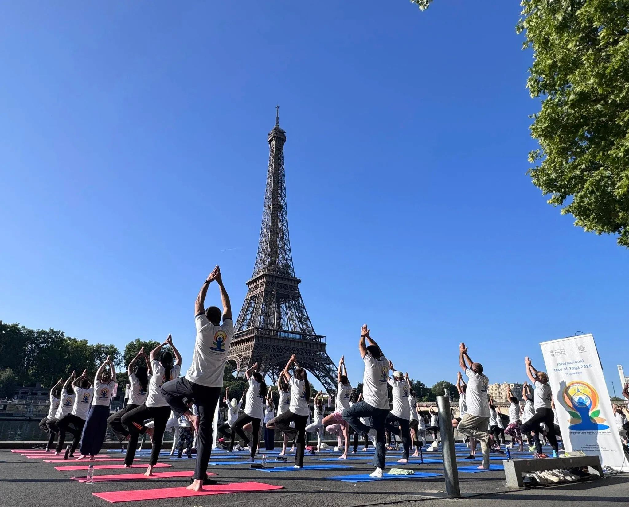 How Did France, Germany, and Spain Celebrate the International Day of Yoga?