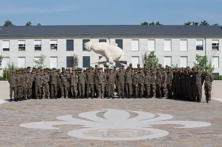 भारत-फ्रांस संयुक्त सैन्य अभ्यास ‘शक्ति’ शुरू, 90 सैनिकों का भारतीय दल ले रहा हिस्सा