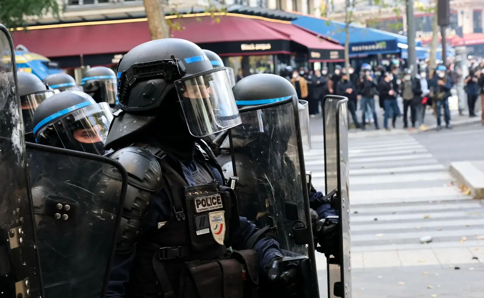 France protests: 135 arrested, 70,000 police deployed by Saturday afternoon