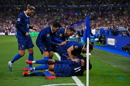 France beat Belgium 4-1 in Nations League, go top of Group A1