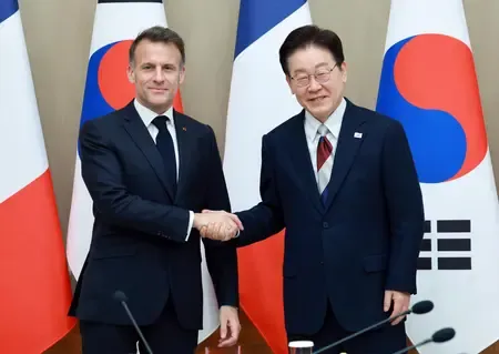 South Korea and France Unite for Maritime Safety and Economic Resilience