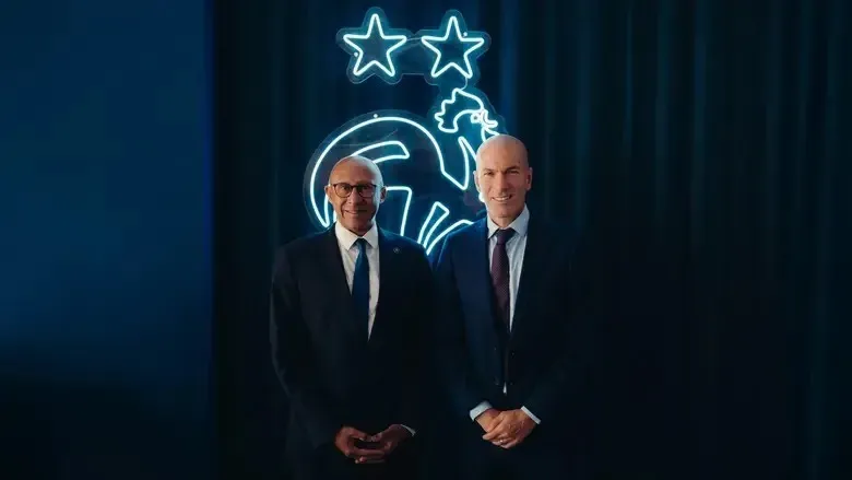 Zinedine Zidane named France head coach until 2030 World Cup
