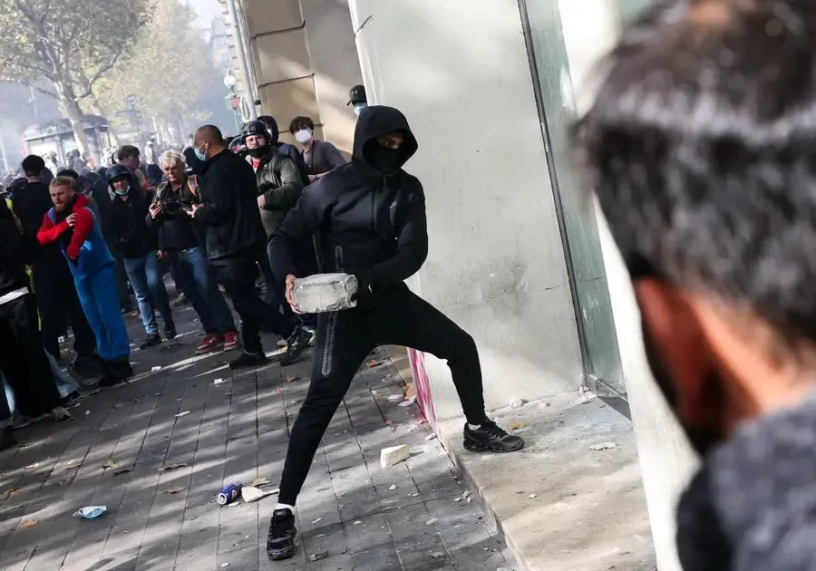 Marseille bans all gatherings as France violence spreads across Europe