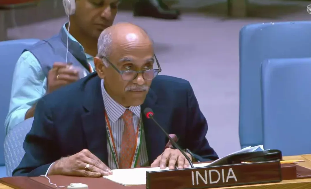 India at UN condemns Hormuz, Bab al-Mandab ship attacks, demands free navigation