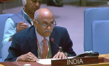India at UN condemns Hormuz, Bab al-Mandab ship attacks, demands free navigation