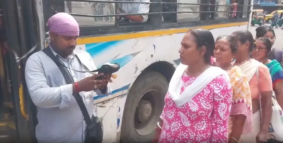 Free bus rides for women in West Bengal begin today with ID proof rule