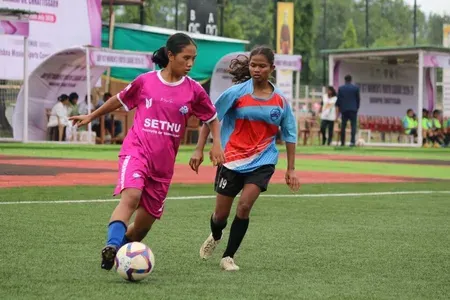 Kickstart, Sethu, Nita FC dominate AIFF U17 Women's Youth League Day 2