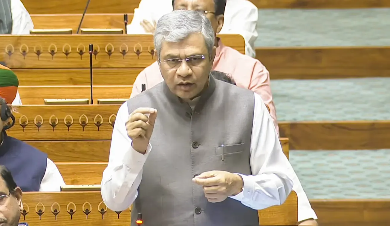 I&B Minister Ashwini Vaishnaw: Freedom of Speech Has Limits Amid ‘Sarka Chunar’ Controversy