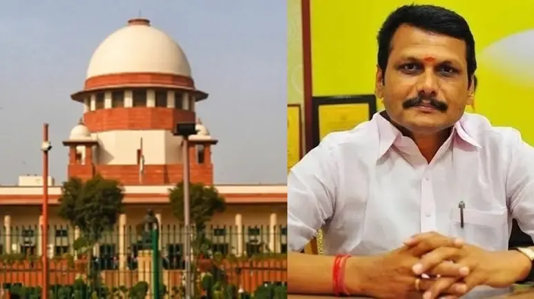 'Freedom or Office?': Supreme Court Warns Senthil Balaji on Recalling Bail Order in Money Laundering Case