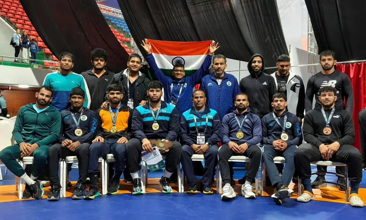 India win 17 medals at Ulaanbaatar Open, freestyle unit claims 7 on final day