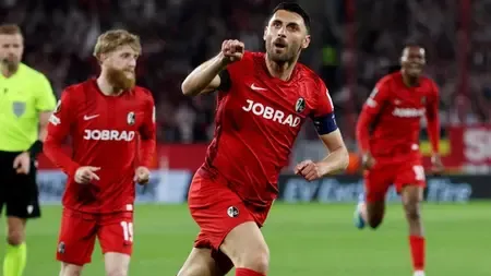 Freiburg Dominates Celta Vigo with 3-0 Win in Europa League Quarterfinal First Leg