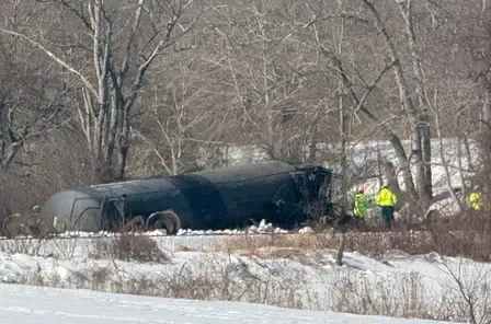 What Happened When a Freight Train Carrying Hazardous Materials Derailed in Connecticut?