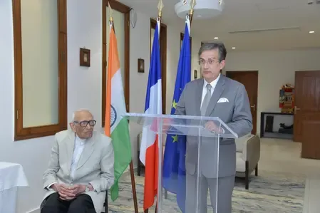 French honour for Chandigarh-based architect associated with Le Corbusier