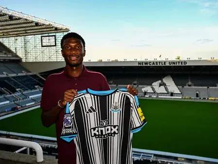 Aladji Bamba signs for Newcastle United from Monaco on five-year deal