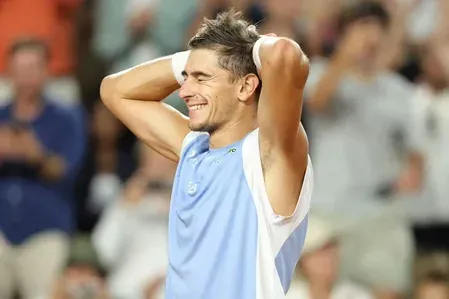 Arnaldi outlasts Tiafoe in 5h 26m French Open epic to reach first Grand Slam QF