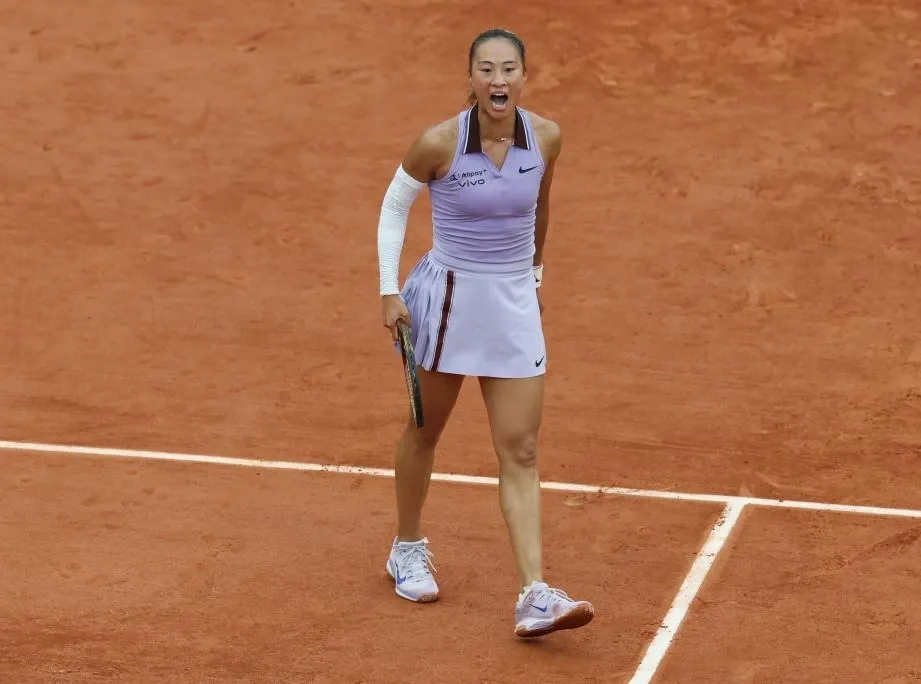 Did China's Zheng Triumph Over Arango to Join Paolini in the Third Round in Paris?